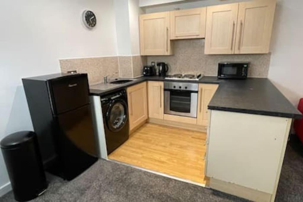 Moda Wigan 2 - Stylish 2 Bed In Central Wigan Eksteriør bilde